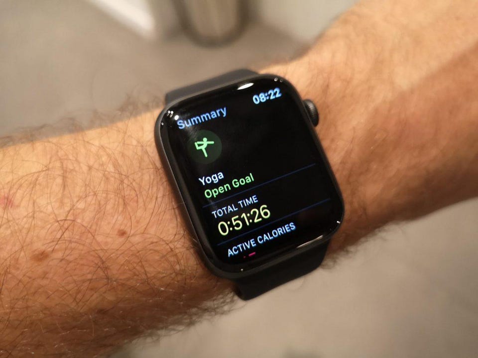El nuevo reto de actividad del Apple Watch está relacionado con el yoga
